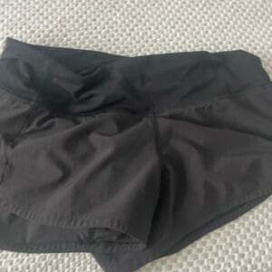 Lululemon Women's Black Athletic Shorts